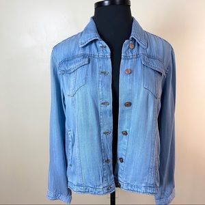 Chambray Denim Shirt/Jacket